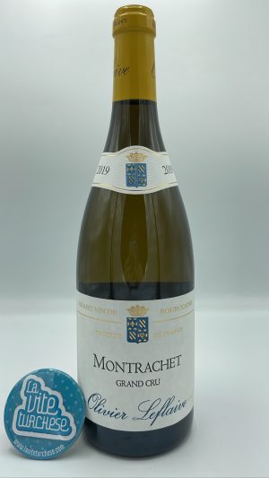 Olivier Leflaive - “Montrachet” Grand Cru prodotto nel miglior Grand Cru situato tra Puligny e Chassagne Montrachet, 800 bottiglie prodotte.