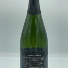 Pertois Lebrun – Champagne L'extravertie Grand Cru – 2017 - back Pertois Lebrun - Champagne L'extravertie Grand Cru produced from grand cru vineyards in the Cote de Blanc ( Chouilly, Cramant, Mesnil sur Oger, Oiry ).