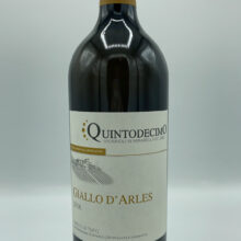 Quintodecimo – Giallo d'Arles Greco di Tufo – 2016 Quintodecimo – Giallo d'Arles Greco di Tufo prodotto nella medesima vigna situata a Tufo, dedicato a Van Gogh per il colore intenso di questa uva.