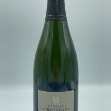 Agrapart & Fils - Champagne Avizoise Grand Cru Blanc de Blanc Extra Brut produced with only grand cru vines in the Cote de Blanc, Chardonnay grapes.