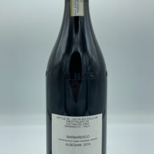 Cantina del Pino - Barbaresco Albesani - 2018 - back Cantina del Pino - Barbaresco Albesani produced in the vineyard of the same name located in Neive, sandy/clay soils, 3000 bottles produced.