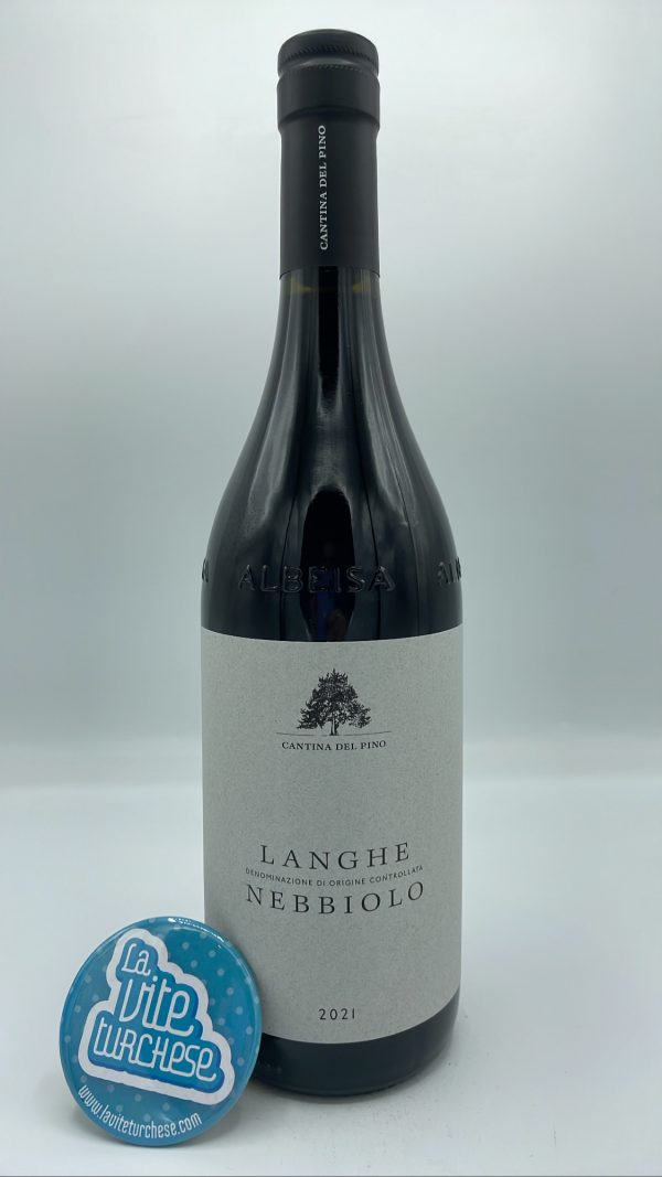 Cantina del Pino - Langhe Nebbiolo made from the same plots used for Barbaresco, vinified only in steel tanks.