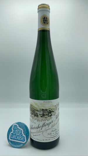Egon Müller – Scharzhofberger Kabinett riesling considerato tra i migliori al mondo, prodotto nell'omonima vigna situata nel Saar, in Mosella.