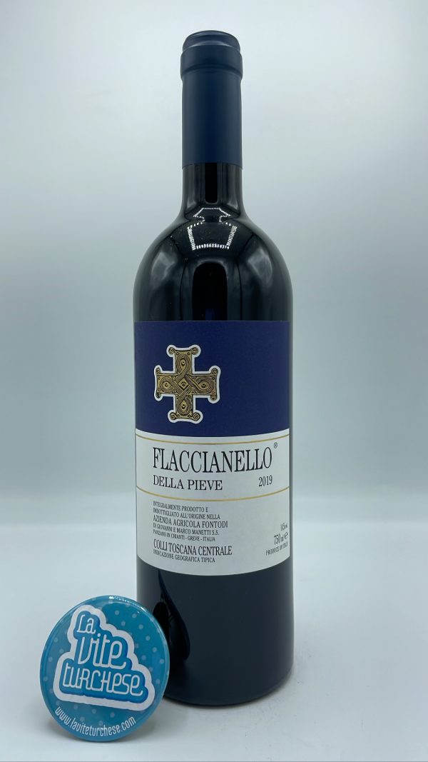 Fontodi - Flaccianello della Pieve Igt produced with only Sangiovese grapes in Panzano in Chianti, aged for 24 months in wooden barrels.