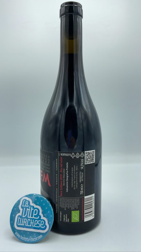 Frank Cornelissen - Munjebel Terre Siciliane FM Feudo di Mezzo - 2019 - back