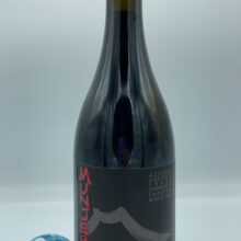 Frank Cornelissen - Munjebel Etna Rosso is the result of blending the different contrade, vinified in glass resin tanks.