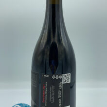 Frank Cornelissen - Munjebel Etna Rosso is the result of blending the different contrade, vinified in glass resin tanks.
