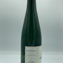 Günther Steinmetz – Riesling Piesporter Goldtröpfchen – 2016 - back Günther Steinmetz – Riesling Piesporter Goldtröpfchen prodotto nell'omonima vigna situata in Mosella, considerata la migliore per l'esposizione anfiteatro.