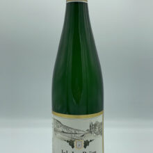 Joh Jos Prüm – Mosel Riesling Wehlener Sonnenuhr Auslese prodotto nell'omonima vigna considerato il Gran Cru migliore in Mosella.