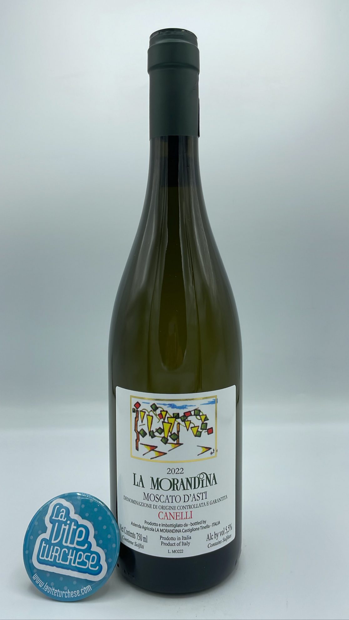 La Morandina Moscato d'Asti 2022 La vite Turchese