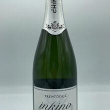 Mas dei Chini – Inkino Nature Trento – 2014 Mas dei Chini - Inkino Nature Trento made with only Chardonnay grapes with a 70-month fermentation on the lees. Vintage 2014.