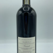 Michele Chiarlo - Barolo Cannubi produced in the vineyard of the same name located in Barolo, considered the best for soil type.