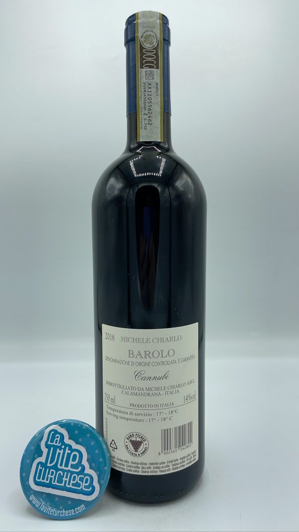 Michele Chiarlo Barolo Cannubi 2018