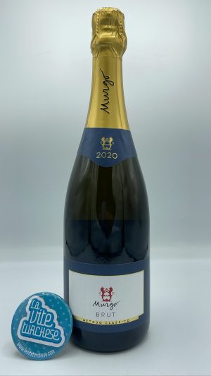Murgo - Brut Metodo Classico made from Nerello Mascalese grapes on the eastern slope of Etna volcano, with three years on the lees.