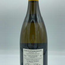 Olivier Leflaive – Corton Charlemagne Grand Cru – 2012 - back Olivier Leflaive - Corton Charlemagne Grand Cru produced in the vineyard of the same name located in Burgundy, vinified in wood for 18 months.