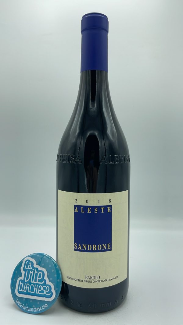 Sandrone - Barolo Aleste produced in the first-class Cannubi vineyard in Barolo, honoring grandchildren with the initials of their names.