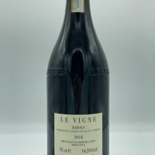 Sandrone - Barolo Le Vigne produced by blending different plots located in several communes of the Barolo appellation.
