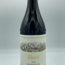 Vietti - Barolo Monvigliero first produced in 2018, always considered the best vineyard in Verduno, aged for 24 months in oak.