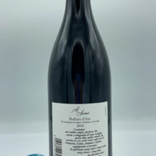 Braida – Barbera d'Asti Ai Suma – 2019 - back Braida - Barbera d'Asti Ai Suma produced in Rocchetta Tanaro with late harvest and aging for 15 months in barrique.