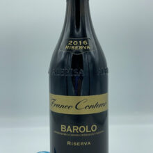 Franco Conterno – Barolo Riserva Bussia – 2016 Franco Conterno – Barolo Riserva Bussia prodotto con le piante più vecchie di 60 anni nella medesima parcella situata a Monforte, 6 anni di invecchiamento.