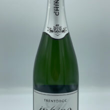 Mas dei Chini – Inkino Nature Trento – 2015 Mas dei Chini - Inkino Nature Trento made with only Chardonnay grapes with a 70-month fermentation on the lees. Vintage 2015.