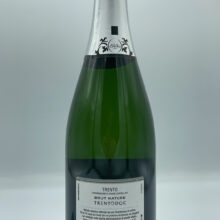 Mas dei Chini – Inkino Nature Trento – 2015 - back Mas dei Chini - Inkino Nature Trento made with only Chardonnay grapes with a 70-month fermentation on the lees. Vintage 2015.