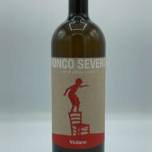 Ronco Severo – Friulano – 2020 Ronco Severo - Friulano made in Friuli Venezia Giulia with long maceration on the skins and aging in wood.