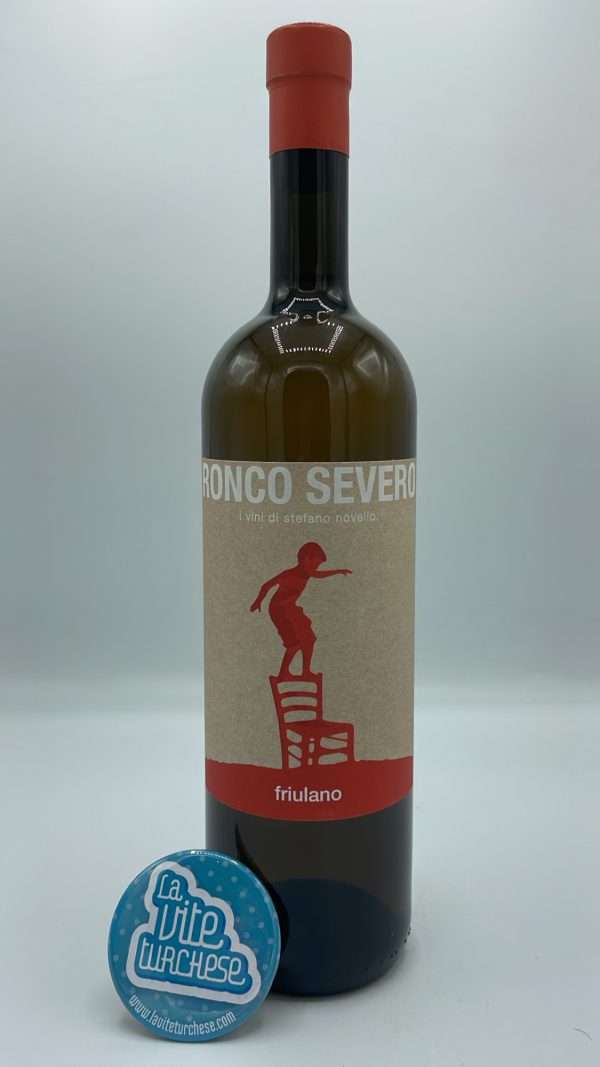 Ronco Severo - Friulano made in Friuli Venezia Giulia with long maceration on the skins and aging in wood.