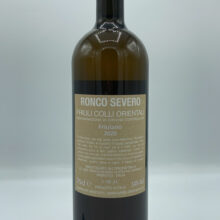 Ronco Severo – Friulano – 2020 - back Ronco Severo - Friulano made in Friuli Venezia Giulia with long maceration on the skins and aging in wood.