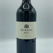 Tenuta di Biserno – Biserno – 2019 Tenuta di Biserno - Biserno most important estate wine produced by Lodovico Antinori in Bibbona, in the hinterland of Bolgheri.