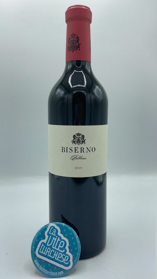 Tenuta di Biserno - Biserno most important estate wine produced by Lodovico Antinori in Bibbona, in the hinterland of Bolgheri.