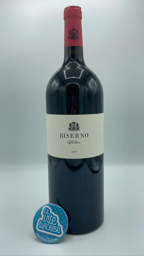 Tenuta di Biserno - Biserno most important estate wine produced by Lodovico Antinori in Bibbona, in the hinterland of Bolgheri.