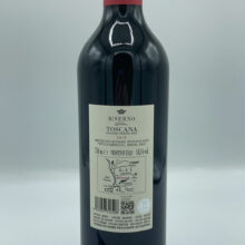 Tenuta di Biserno – Biserno – 2019 - back Tenuta di Biserno - Biserno most important estate wine produced by Lodovico Antinori in Bibbona, in the hinterland of Bolgheri.