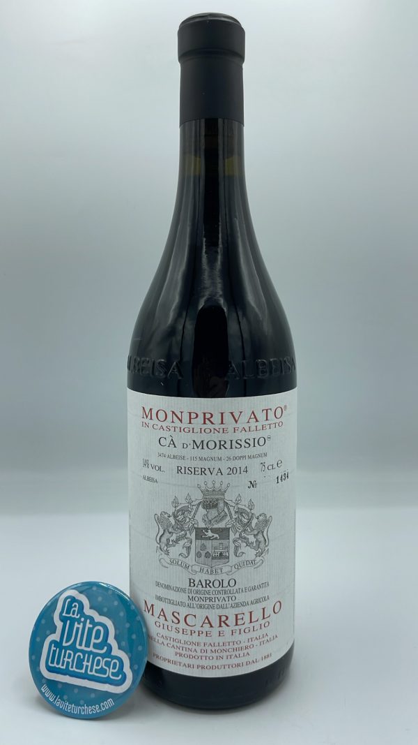 Giuseppe Mascarello - Barolo Monprivato Cà d'Morissio Riserva produced in the vineyard of the same name, using the old Michet nebbiolo clone.