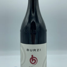 Alberto Burzi - Barbera d'Alba Plaustra produced in La Morra in the hamlet of Santa Maria, vinified and aged in steel tanks.