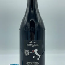Alberto Burzi - Barbera d'Alba Plaustra produced in La Morra in the hamlet of Santa Maria, vinified and aged in steel tanks.
