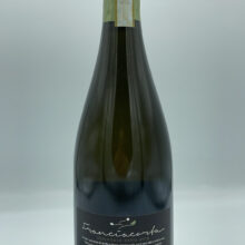 Arcari e Danesi – Franciacorta Dosaggio Zero – 2018 back Arcari e Danesi – Franciacorta Dosaggio Zero produced with the Solouva method, with Chardonnay and Pinot Bianco grapes, 30 months on the lees.
