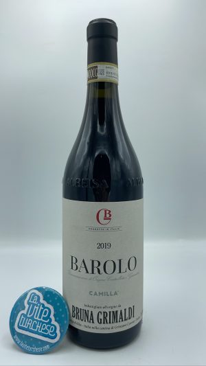 Bruna Grimaldi - Barolo Camilla produced by blending divere vineyards located between Grinzane Cavour, La Morra and Verduno.