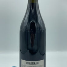 Bruna Grimaldi – Barolo Camilla – 2019 - back Bruna Grimaldi - Barolo Camilla produced by blending divere vineyards located between Grinzane Cavour, La Morra and Verduno.