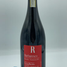 Cascina Roccalini – Barbaresco Roccalini – 2019 - back Cascina Roccalini - Barbaresco Roccalini produced in the vineyard of the same name located in Barbaresco, vinified in concrete tanks and aged in barrels for 18 months.