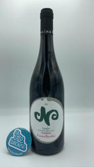 Cascina Roccalini - Langhe Nebbiolo made from the youngest plants of the "Roccalini" Barbaresco vineyard, vinified in cement.