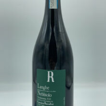 Cascina Roccalini - Langhe Nebbiolo made from the youngest plants of the "Roccalini" Barbaresco vineyard, vinified in cement.