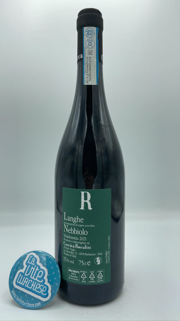 Cascina Roccalini - Langhe Nebbiolo made from the youngest plants of the "Roccalini" Barbaresco vineyard, vinified in cement.