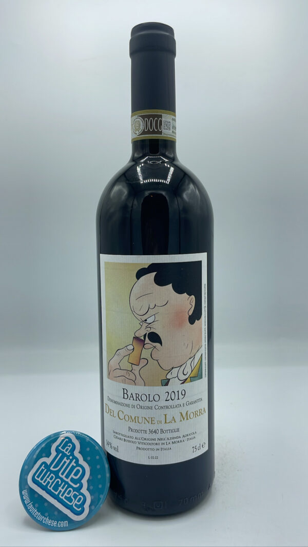 Cesare Bussolo - Barolo del Comune di La Morra produced in the Boiolo vineyard in La Morra, with low yields and only 4000 bottles produced.