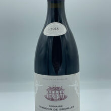 Chandon de Briailles - Savigny Les Beaune Aux Fournaux prodotto nella parte più bassa della parcella Aux Fournaux, invecchiato per 18 mesi in barrique.
