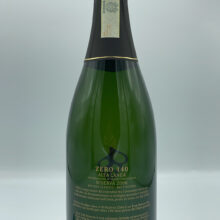 Enrico Serafino - Alta Langa Zero 140 Riserva made with 85% Pinot Noir and 15% Chardonnay, aged for 140 months on the lees.