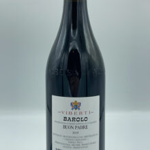 Giovanni Viberti - Barolo Buon Padre produced from several vineyards located between Barolo, Monforte, Verduno, traditional style. Historical winery in Barolo.