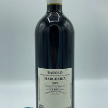 Luigi Pira – Barolo Margheria – 2019 - back Luigi Pira - Barolo Margheria produced in the vineyard of the same name located in Serralunga, aged in medium-large barrels for 2 years. 7000 bottles.