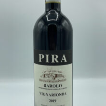 Luigi Pira – Barolo Vignarionda – 2019 Barolo Vignarionda comes from the vineyard of the same name located in the commune of Serralunga, which has always been considered one of the best ever. The soil in this parcel is rich in blue marl and rock, very hard soils, enough to give the nebbiolos unparalleled structure and tannins. The Vignarionda has absurd aging potential..Barolo even if already aged always seems young. Pira owns only one hectare of this vineyard, and produces 4,000 bottles. The wine does the 'aging of 24 months in barriques and large barrels and 2 years in the bottle. It is a fine wine, majestic, powerful.