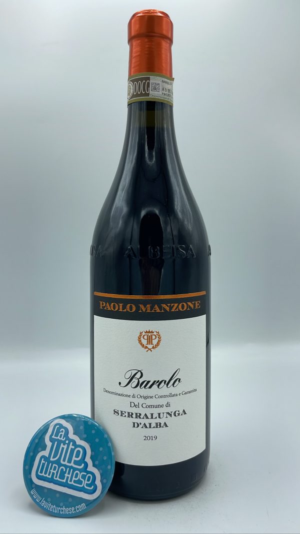 Paolo Manzone - Barolo del Comune di Serralunga d'Alba produced from several vineyards located in Serralunga, vinified for 2 years in barrel and 2 in bottle.